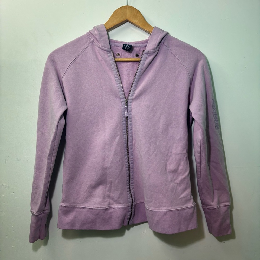 GAP Women’s Purple Zip-Up Hoodie